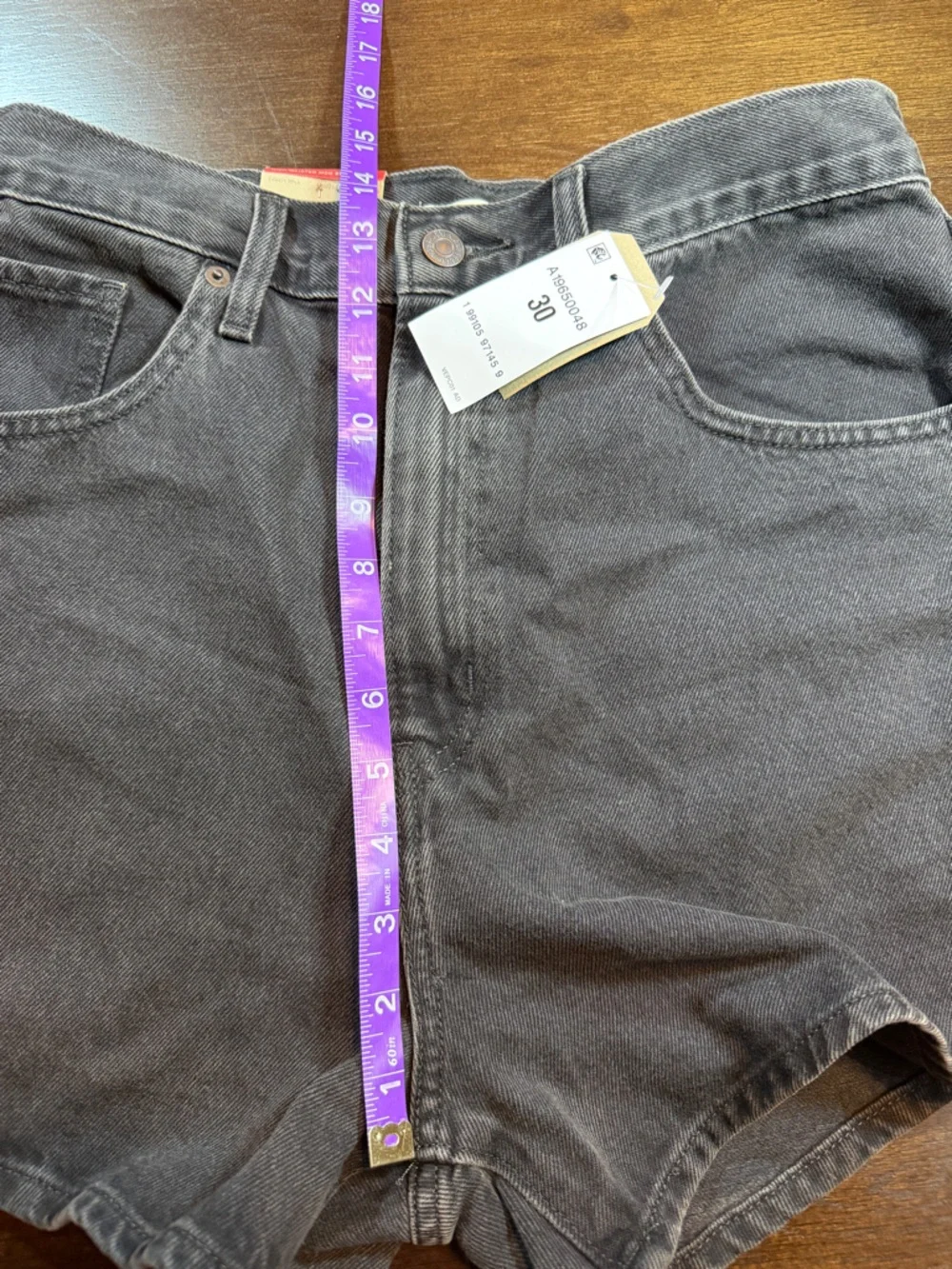 Levis classic high